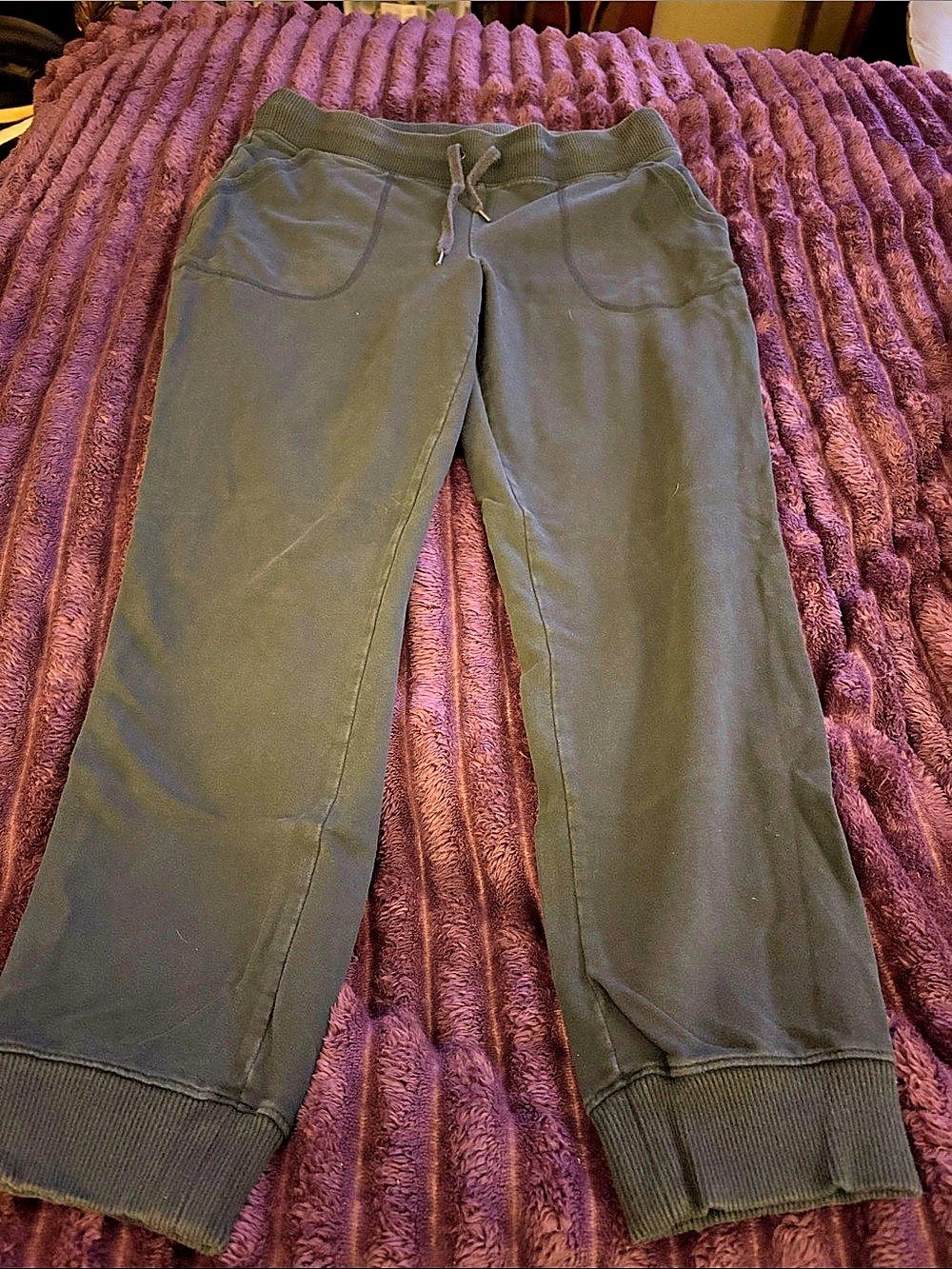 L.L.Bean Women'Small Ultrasoft Sweats, Drawstring Jogger, Small